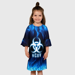 Детское платье 3D NCoV - фото 2