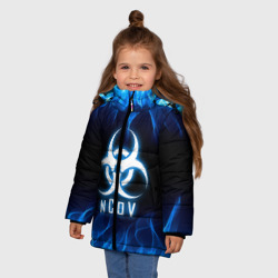 Зимняя куртка для девочек 3D nCoV - фото 2