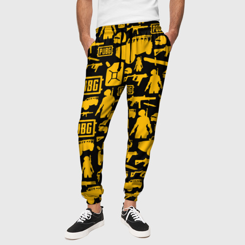 Мужские брюки 3D PUBG, цвет 3D печать - фото 4
