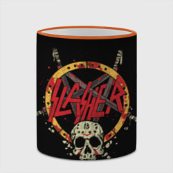 Кружка с полной запечаткой Slayer rock poster - фото 2