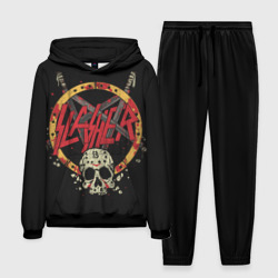 Мужской костюм с толстовкой 3D Slayer rock poster