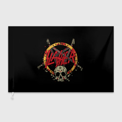 Флаг 3D Slayer rock poster