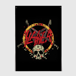 Постер Slayer rock poster