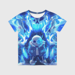 Детская футболка 3D Undertale Андертейл