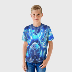 Детская футболка 3D Undertale Андертейл - фото 2