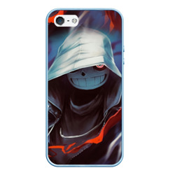 Чехол для iPhone 5/5S матовый Undertale Андертейл