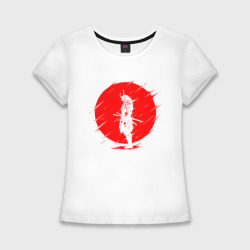 Женская футболка хлопок Slim Samurai