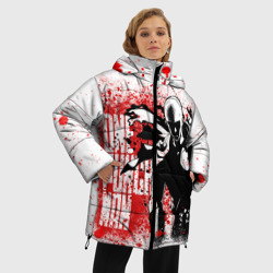 Женская зимняя куртка Oversize Свирепый Сайтама - фото 2