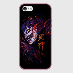 Чехол для iPhone 5/5S матовый Death Note color
