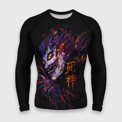 Мужской рашгард 3D Death Note color