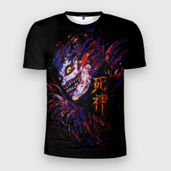 Мужская футболка 3D Slim Death Note color