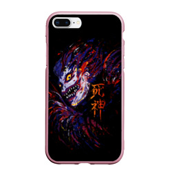 Чехол для iPhone 7Plus/8 Plus матовый Death Note color