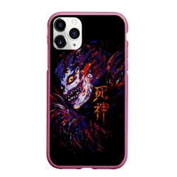 Чехол для iPhone 11 Pro Max матовый Death Note color