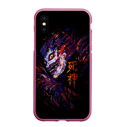 Чехол для iPhone XS Max матовый Death Note color