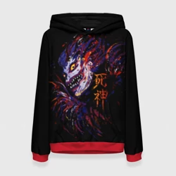 Женская толстовка 3D Death Note color