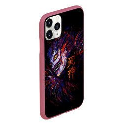 Чехол для iPhone 11 Pro Max матовый Death Note color - фото 2