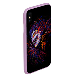 Чехол для iPhone XS Max матовый Death Note color - фото 2