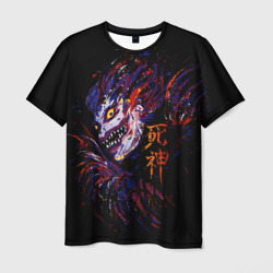 Мужская футболка 3D Death Note color