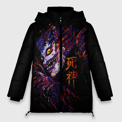 Женская зимняя куртка Oversize Death Note color