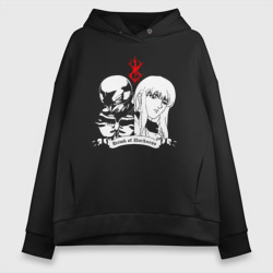 Женское худи Oversize хлопок Berserk pers