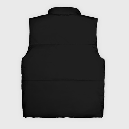 Мужской жилет утепленный 3D Berserk pers on black, цвет светло-серый - фото 2