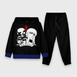 Детский костюм с толстовкой 3D Berserk pers on black