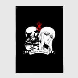 Постер Berserk pers on black