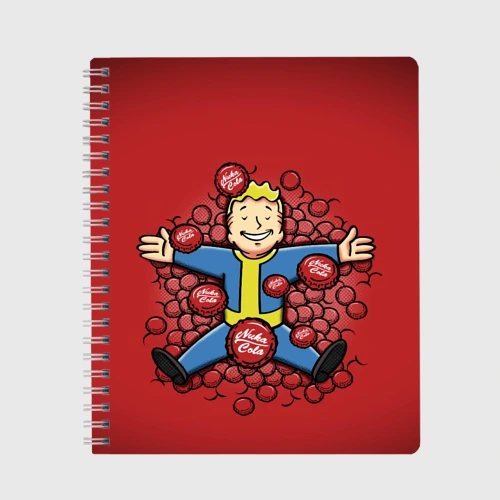Тетрадь Fallout