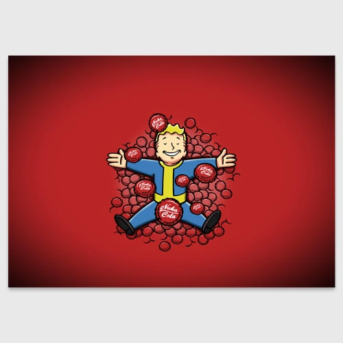 Поздравительная открытка Fallout