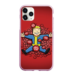 Чехол для iPhone 11 Pro Max матовый Fallout