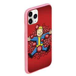 Чехол для iPhone 11 Pro Max матовый Fallout - фото 2