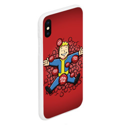 Чехол для iPhone XS Max матовый Fallout - фото 2