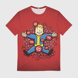 Мужская футболка 3D Fallout