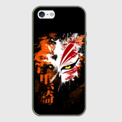 Чехол для iPhone 5/5S матовый Bleach eyes
