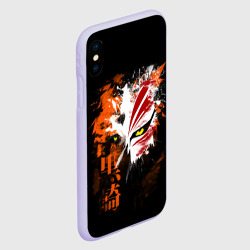 Чехол для iPhone XS Max матовый Bleach eyes - фото 2