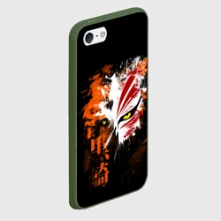 Чехол для iPhone 5/5S матовый Bleach eyes - фото 2