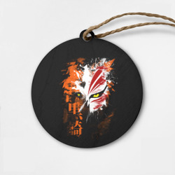Деревянная игрушка круг Bleach eyes