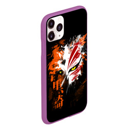 Чехол для iPhone 11 Pro Max матовый Bleach eyes - фото 2