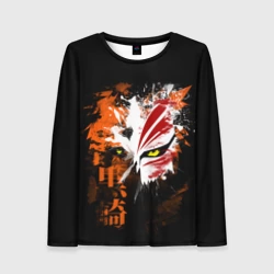 Женский лонгслив 3D Bleach eyes