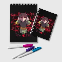 Блокнот Undertale