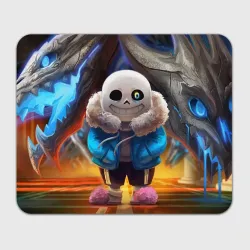 Прямоугольный коврик для мышки Undertale Андертейл