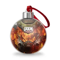 Ёлочный шар Doom eternal Дум