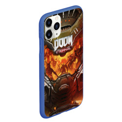 Чехол для iPhone 11 Pro Max матовый Doom eternal Дум - фото 2
