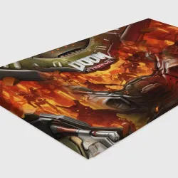 Холст прямоугольный Doom eternal Дум - фото 3