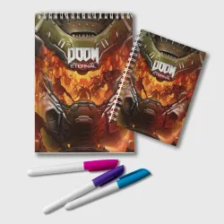 Блокнот Doom eternal Дум