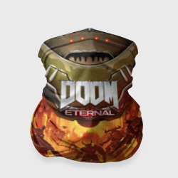 Бандана-труба 3D Doom eternal Дум