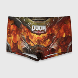 Мужские купальные плавки 3D Doom eternal Дум