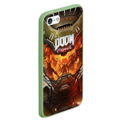 Чехол для iPhone 5/5S матовый Doom eternal Дум - фото 2