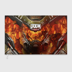 Флаг 3D Doom eternal Дум