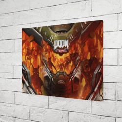 Холст прямоугольный Doom eternal Дум - фото 2